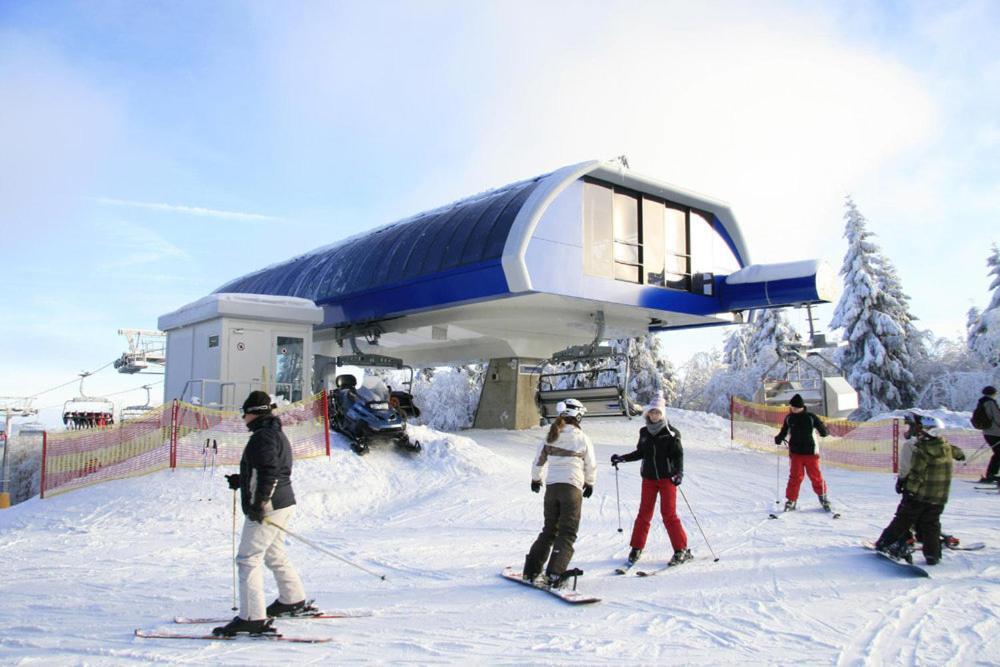 הוילה ווינטרברג Ferienhaus Astenblick - Ideal Fuer Weihnachtsfeiern Und Familienfeiern Bietet Schlafplaetze Fuer Bis Zu 35 Personen מראה חיצוני תמונה
